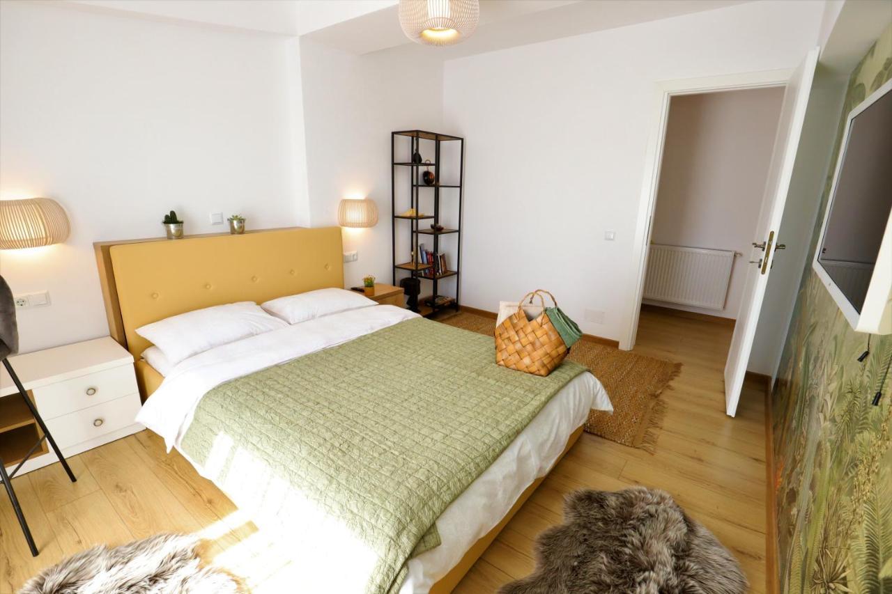 Apartament Central "Casa D'Alba" 阿尔巴·尤利亚· 外观 照片