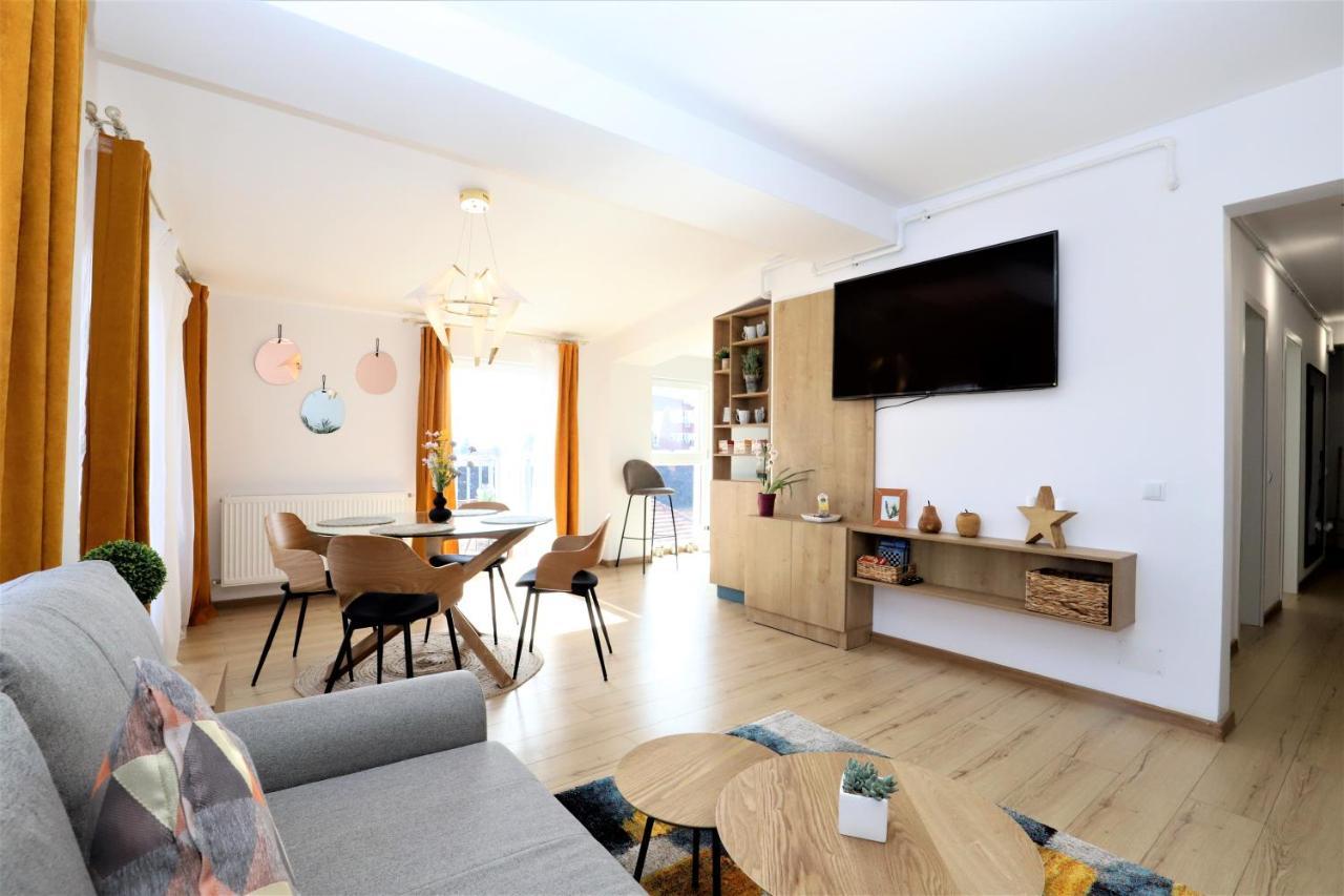 Apartament Central "Casa D'Alba" 阿尔巴·尤利亚· 外观 照片