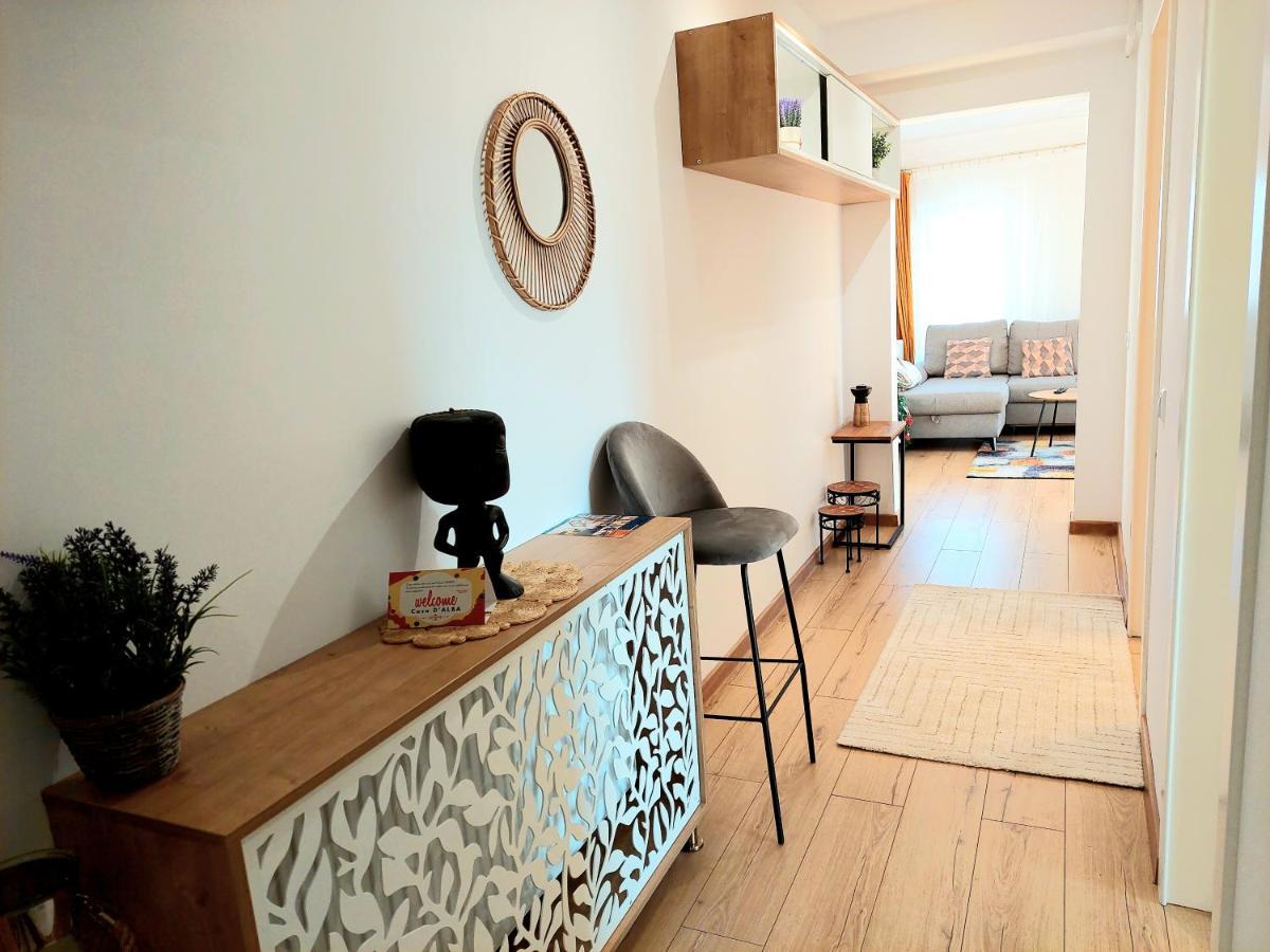 Apartament Central "Casa D'Alba" 阿尔巴·尤利亚· 外观 照片