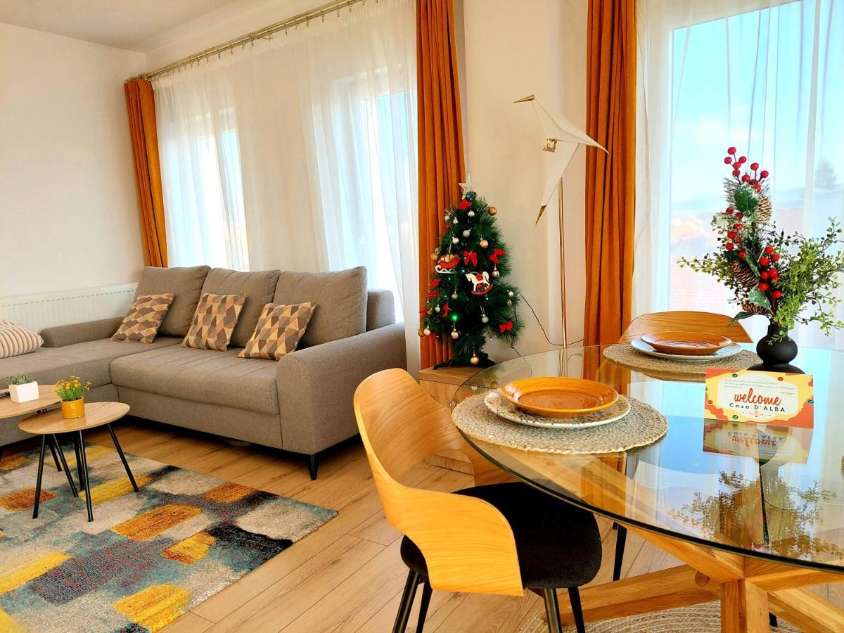 Apartament Central "Casa D'Alba" 阿尔巴·尤利亚· 外观 照片