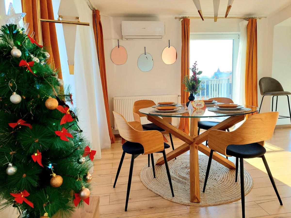 Apartament Central "Casa D'Alba" 阿尔巴·尤利亚· 外观 照片